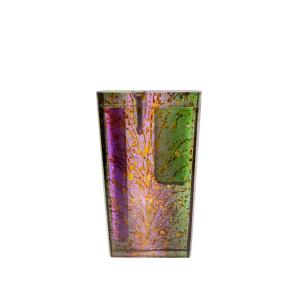 Acrylic Dug Out With Metal Bat - Design 6 [DUGAL9]